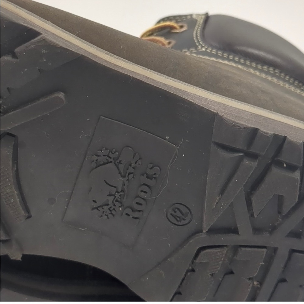 Roots Genuine Leather Roots TUFF Boot-Rustic Brown -VGUC-Sz 8.5 ☀️🌼🤎​​ - Picture 7 of 9